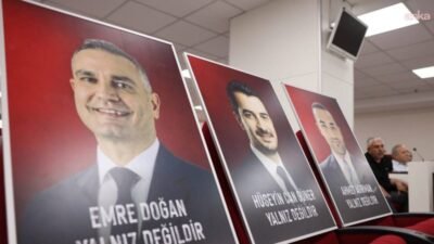 Çankaya Belediye Meclisi'nin ağustos ayı toplantısına bazı meclis üyeleri, tutuklu