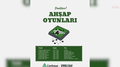 Çankaya Belediyesi, yaz akşamlarını geleneksel ve eğlenceli oyunlarla renklendiriyor. Ahşap
