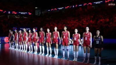 Filenin Sultanları’nın Avrupa Voleybol Şampiyonası’nda final yolundaki mücadelesi, Çankaya’da İsmet