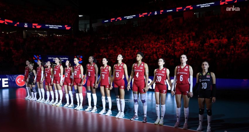 Filenin Sultanları’nın Avrupa Voleybol Şampiyonası’nda final yolundaki mücadelesi, Çankaya’da İsmet