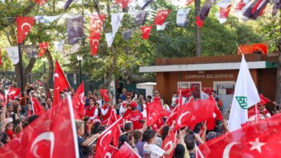 Çankaya Belediyesi, 30 Ağustos Zafer Bayramı’nı Kızılay’dan Kuğulupark’a, Bahçelievler 7.