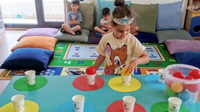 Çankaya Belediyesi’nin, çocukların gelişimini desteklemek amacıyla hayata geçirdiği Gelişimsel Oyunevleri