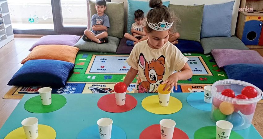 Çankaya’da çocuklara ücretsiz eğitim ve gelişim desteği Çankaya Belediyesi’nin, çocukların gelişimini desteklemek amacıyla hayata geçirdiği Gelişimsel Oyunevleri