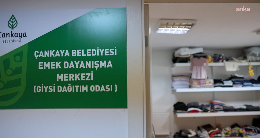Çankaya’da kullanılmayan giysiler dayanışmaya dönüşüyor Çankaya Belediyesi İklim Değişikliği ve Sıfır Atık Müdürlüğü tarafından 2024