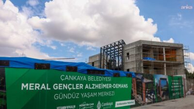 Çankaya Belediyesi'nin 27 Aralık 2025’te temelini attığı Meral Gençler Alzheimer-Demans