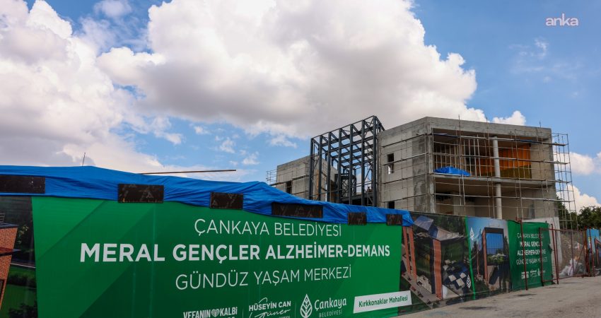 Çankaya Belediyesi'nin 27 Aralık 2025’te temelini attığı Meral Gençler Alzheimer-Demans