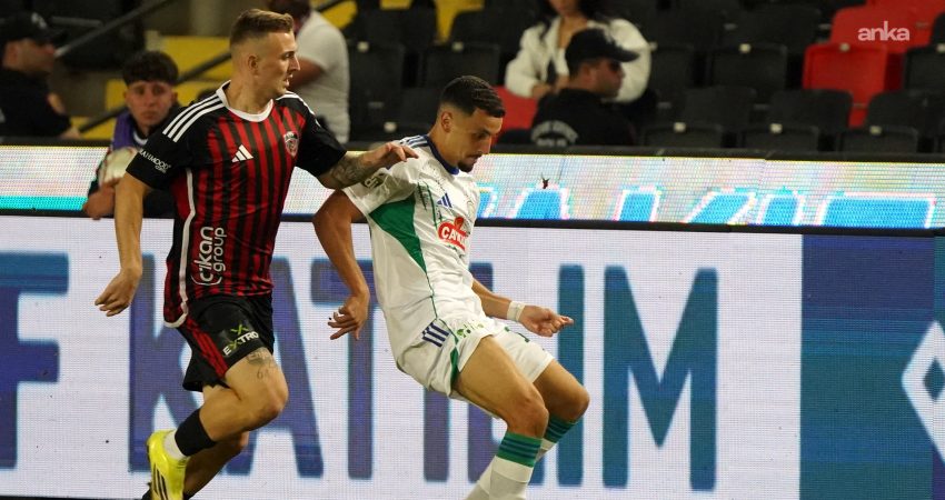 Çaykur Rizespor, Trendyol Süper Lig’in 3’üncü haftasında deplasmanda karşılaştığı Gaziantep