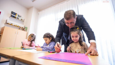 İzmir Büyükşehir Belediye Başkanı Cemil Tugay, Yuvamız İzmir Sosyal Hizmet