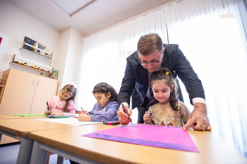 İzmir Büyükşehir Belediye Başkanı Cemil Tugay, Yuvamız İzmir Sosyal Hizmet