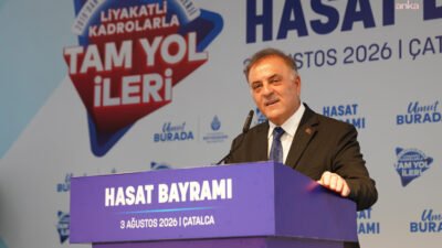 İBB, 2020 yılında başlattığı tarım desteklerinin hasat sevincini üreticilerle birlikte