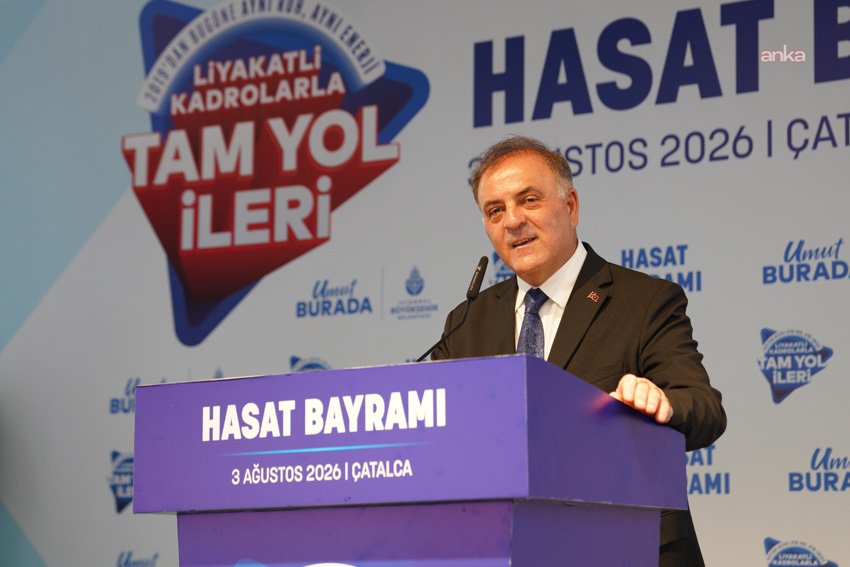 İBB, 2020 yılında başlattığı tarım desteklerinin hasat sevincini üreticilerle birlikte