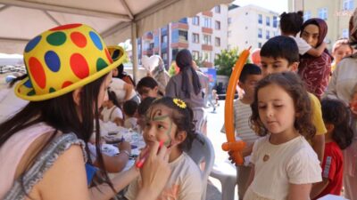 Çekmeköy Belediyesi tarafından yaz boyunca ilçenin farklı mahallelerinde düzenlenen “Mahallemde