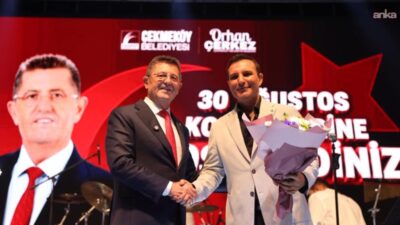 Çekmeköy’de 30 Ağustos Zafer Bayramı büyük bir coşkuyla kutlandı. Kutlama