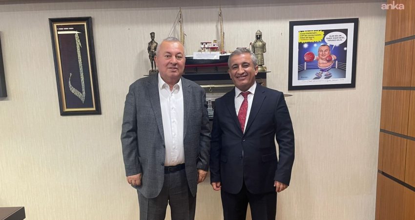 YENİ Parti İstanbul Milletvekili Cemal Enginyurt’un danışmanı Cem Tekinoğlu, Ankara