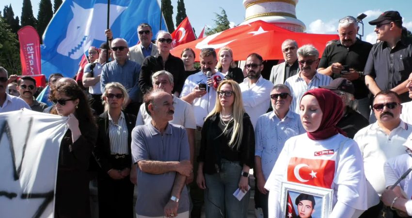 Türk Dünyası sivil toplum örgütleri ile siyasi parti temsilcileri, şehit