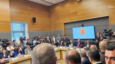 TBMM Adalet Komisyonu'nda DEM Parti Grup Başkanvekili Gülistan Kılıç Koçyiğit,