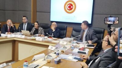 TBMM Adalet Komisyonu’nda "çerçeve yasa" teklifi görüşmelerinde İYİ Parti Adana