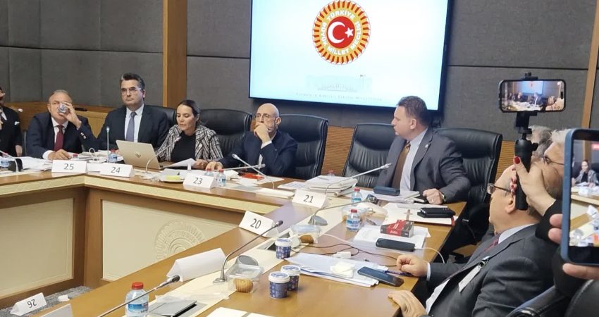 TBMM Adalet Komisyonu’nda "çerçeve yasa" teklifi görüşmelerinde İYİ Parti Adana