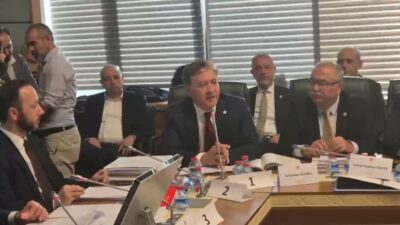 YENİ Parti Grup Başkanvekili Murat Emir, TBMM Adalet Komisyonu'nda görüşülen