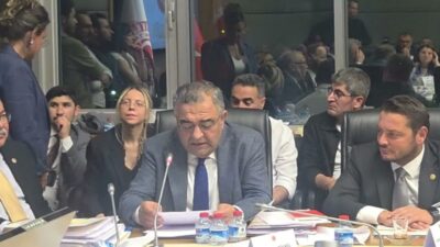 YENİ Parti Diyarbakır Milletvekili Sezgin Tanrıkulu, TBMM Adalet Komisyonu'nda görüşülen