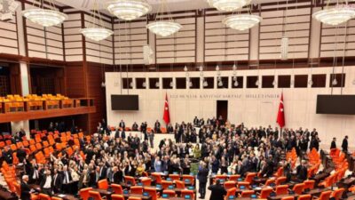 TBMM Genel Kurulu'nda "Terörsüz Türkiye" süreci kapsamında hazırlanan ve kamuoyunda