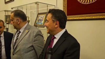 DEVA Partisi Genel Başkanı Ali Babacan, “Terörsüz Türkiye” süreci kapsamında