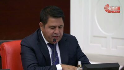 DEM Parti Grup Başkanvekili Gülistan Kılıç Koçyiğit, TBMM Genel Kurulu'nda