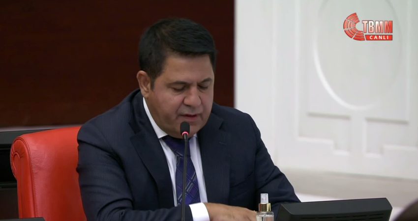 DEM Parti Grup Başkanvekili Gülistan Kılıç Koçyiğit, TBMM Genel Kurulu'nda
