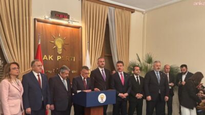 AK Parti, Terörsüz Türkiye süreci kapsamında hazırlanan Milli Dayanışma ve
