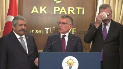 AK Parti Grup Başkanı Abdullah Güler, terör örgütü PKK lideri