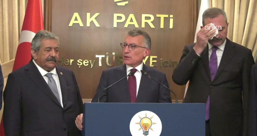 AK Parti Grup Başkanı Abdullah Güler, terör örgütü PKK lideri