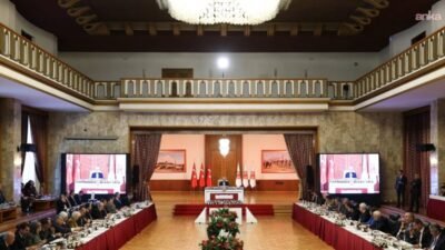 AK Parti, "çerçeve yasa" teklifini TBMM'ye sunmak üzere son hazırlıkları