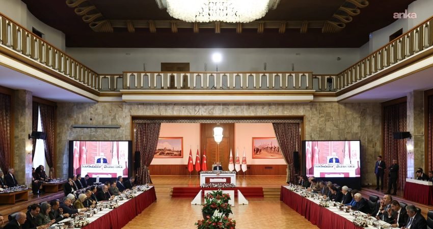 AK Parti, "çerçeve yasa" teklifini TBMM'ye sunmak üzere son hazırlıkları