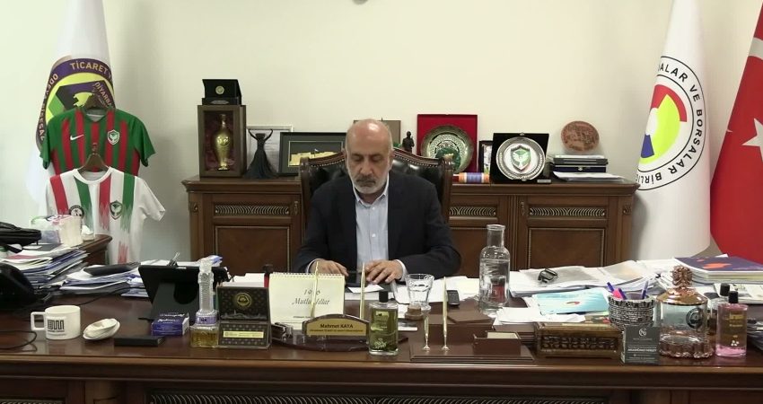 Diyarbakır Ticaret ve Sanayi Odası (DTSO) Başkanı Mehmet kaya, Milli Dayanışma