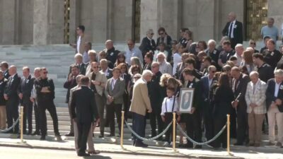 Eski CHP Genel Başkanı Vekili Mehmet Cevdet Selvi için TBMM’de tören