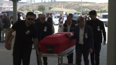 Eski CHP Genel Başkanı Vekili Mehmet Cevdet Selvi'nin cenazesi, Gölbaşı