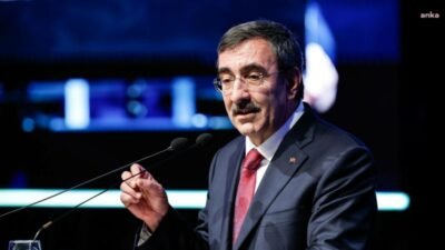 Cumhurbaşkanı Yardımcısı Cevdet Yılmaz, TÜİK tarafından açıklanan enflasyonda geçen aya
