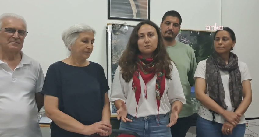 Çevre savunucusu Esra Işık, Yeşil Artvin Derneği'nde yaptığı konuşmada, "Türkiye'nin