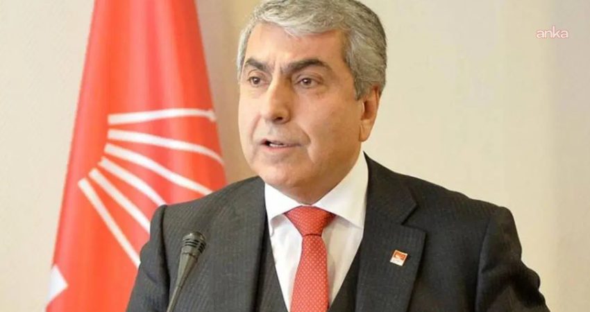 CHP Genel Başkan Yardımcısı Cemal Canpolat, TBMM Genel Kurulu’nda görüşülen