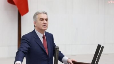  CHP Genel Başkan Yardımcısı Bülent Kuşoğlu, CHP'nin 38'inci Olağan Kurultayı'na