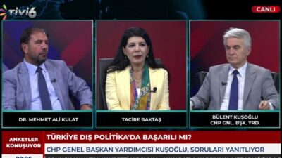 CHP Genel Başkan Yardımcısı Bülent Kuşoğlu, "Sayın Kılıçdaroğlu bir kere