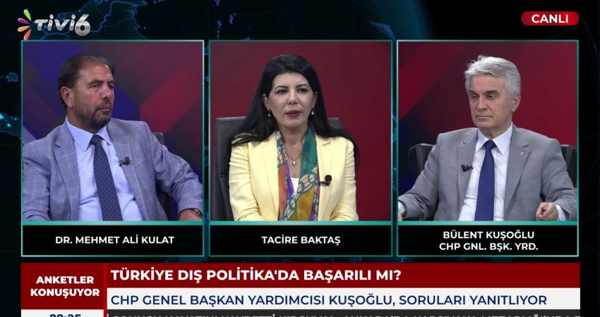 CHP Genel Başkan Yardımcısı Bülent Kuşoğlu, "Sayın Kılıçdaroğlu bir kere