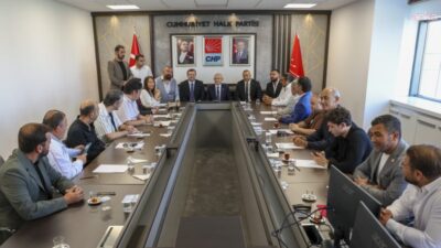 CHP Genel Başkanı Kemal Kılıçdaroğlu, partisinin spor politikalarına ilişkin yürütülen