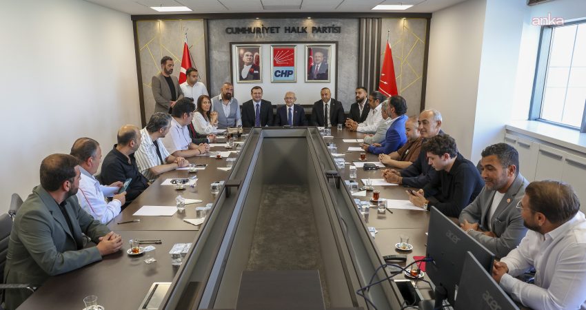 CHP Genel Başkanı Kemal Kılıçdaroğlu, partisinin spor politikalarına ilişkin yürütülen