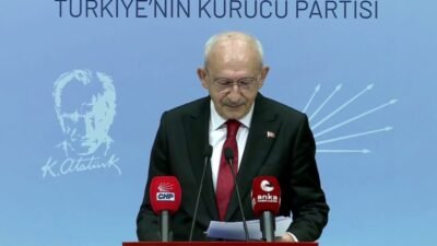 CHP Genel Başkanı Kemal Kılıçdaroğu, Terörsüz Türkiye sürecine ilişkin yaptığı
