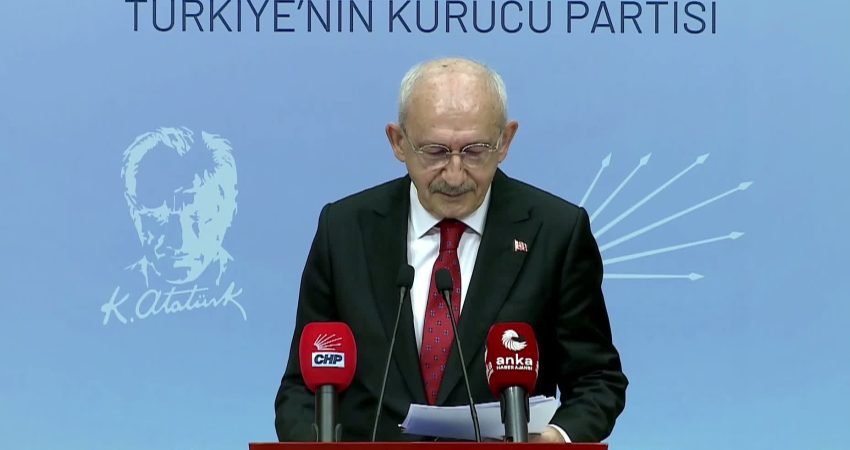 CHP Genel Başkanı Kemal Kılıçdaroğu, Terörsüz Türkiye sürecine ilişkin yaptığı
