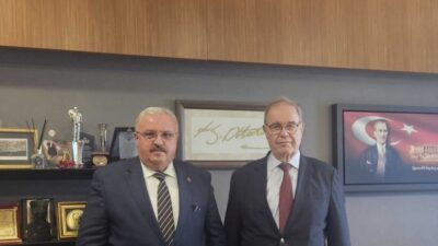 CHP Grup Başkanı Faik Öztrak, Türkiye Tarımsal Süt Üreticileri Merkez Birliği
