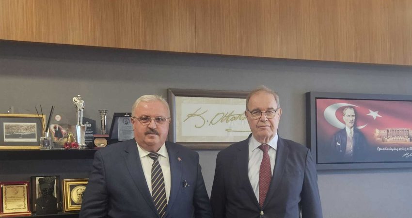 CHP Grup Başkanı Faik Öztrak, Türkiye Tarımsal Süt Üreticileri Merkez Birliği
