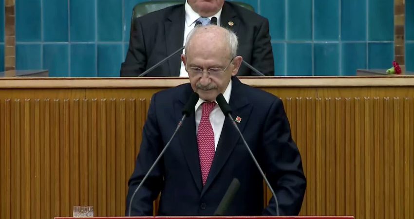 CHP Genel Başkanı Kemal Kılıçdaroğlu, "Tek adam rejimi devletin bütün