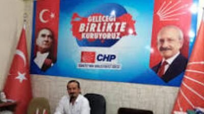 CHP Havran İlçe Başkanlığı görevine eski ilçe başkanlarından Muhterem Dönmez